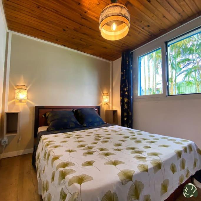 Villa La Tit'Kaz Begonia à Saint-Philippe Extérieur photo